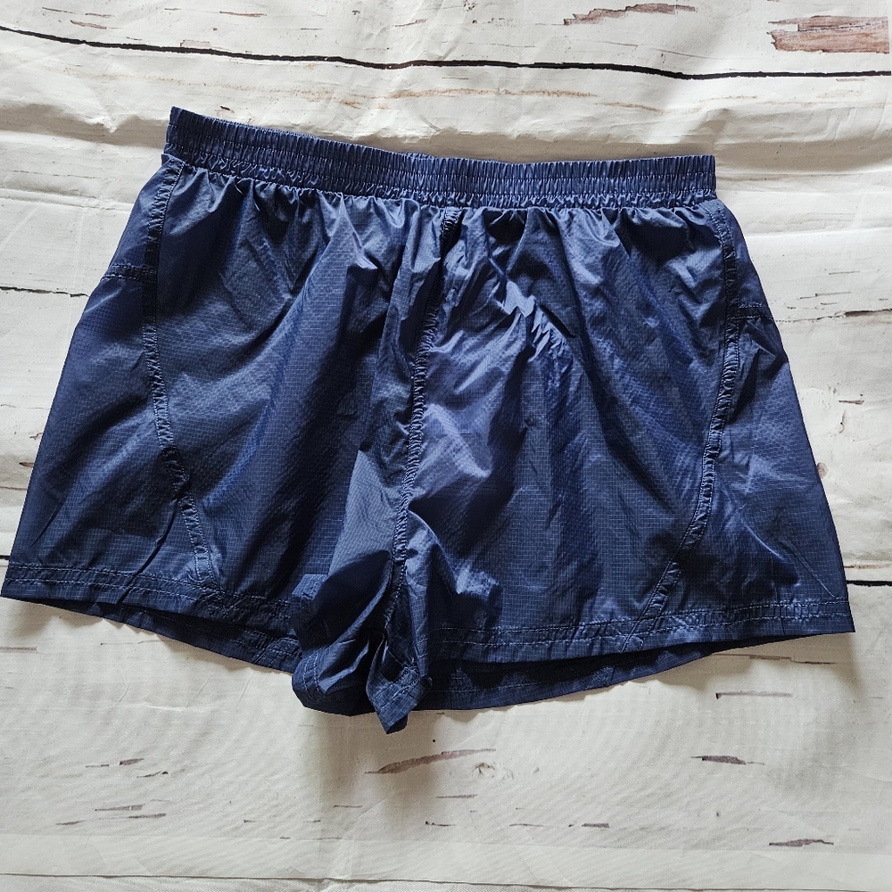 NWTS L*Space Women's Flyaway Active Blue Shorts Size XL - Picture 4 of 8